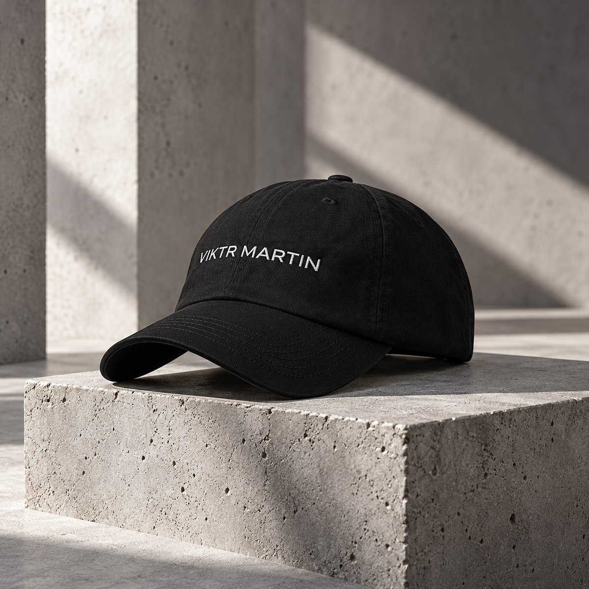 Sello Cap — editorial still life