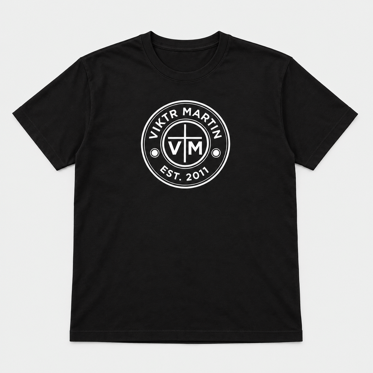 Sello T-Shirt — alternate black and white colorway