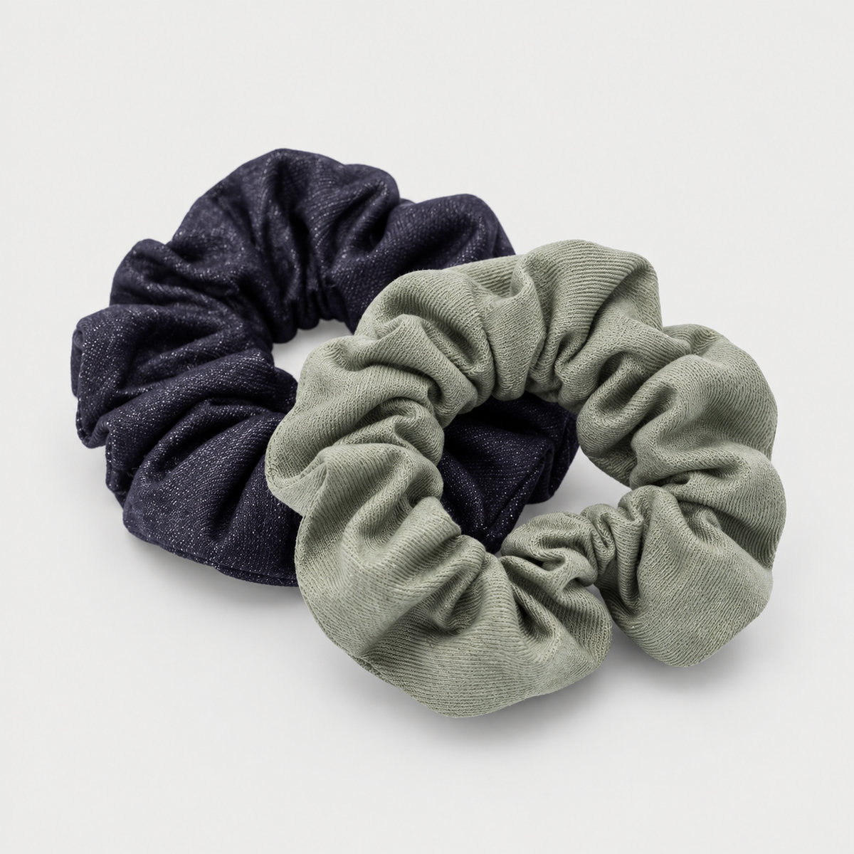 Rizo Scrunchie Duo — 2-Pack — studio product view