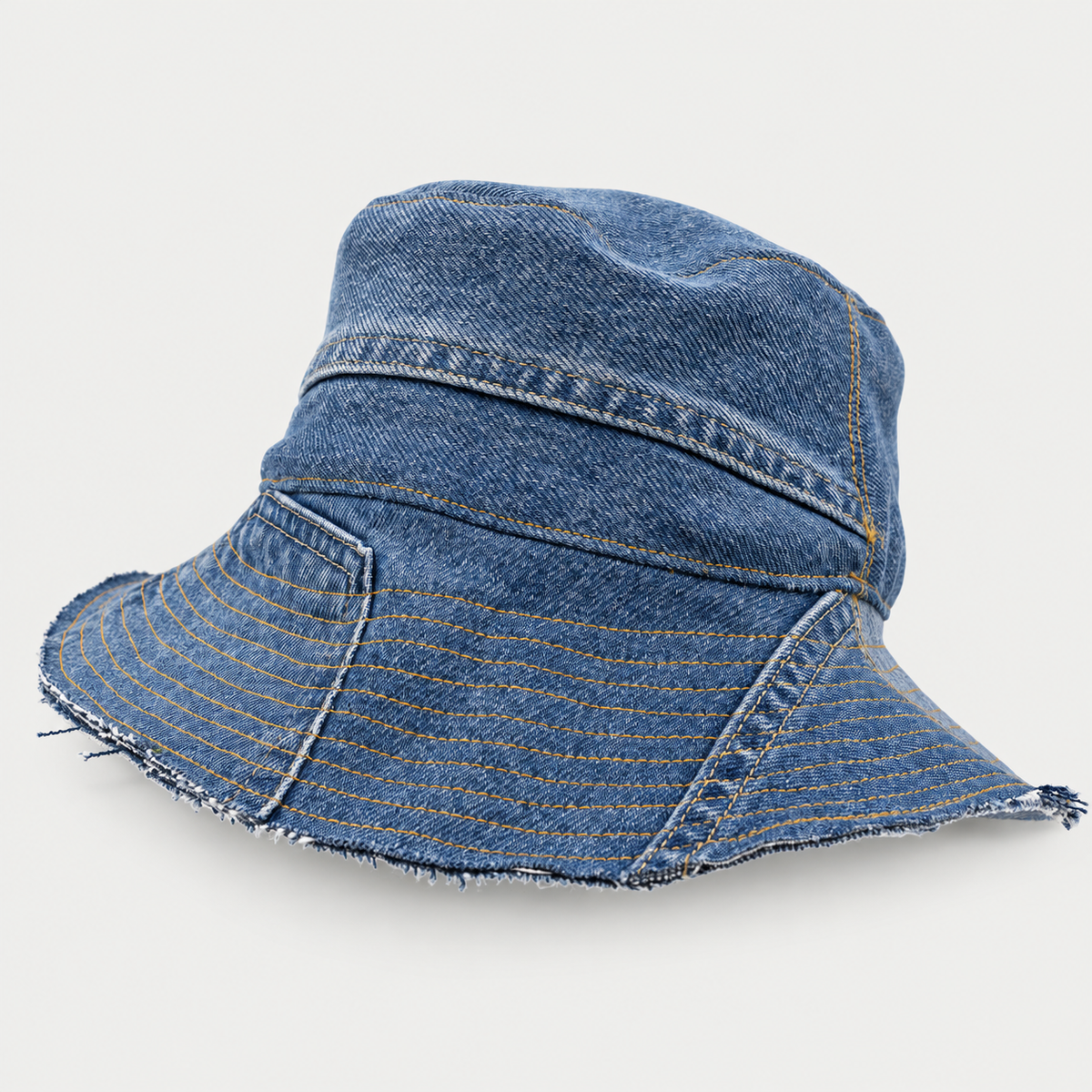 Retazo Bucket Hat — angle 2 studio view