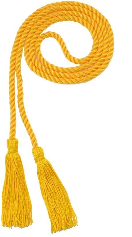 Gold Honor Tassel Cord
