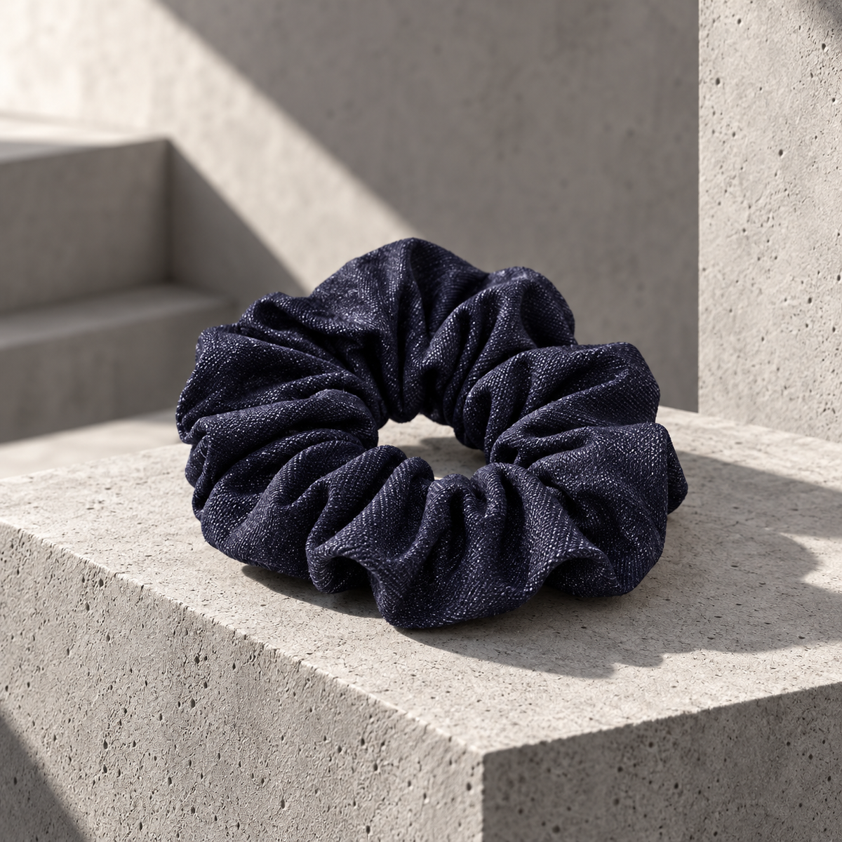 Rizo Scrunchie — editorial still life