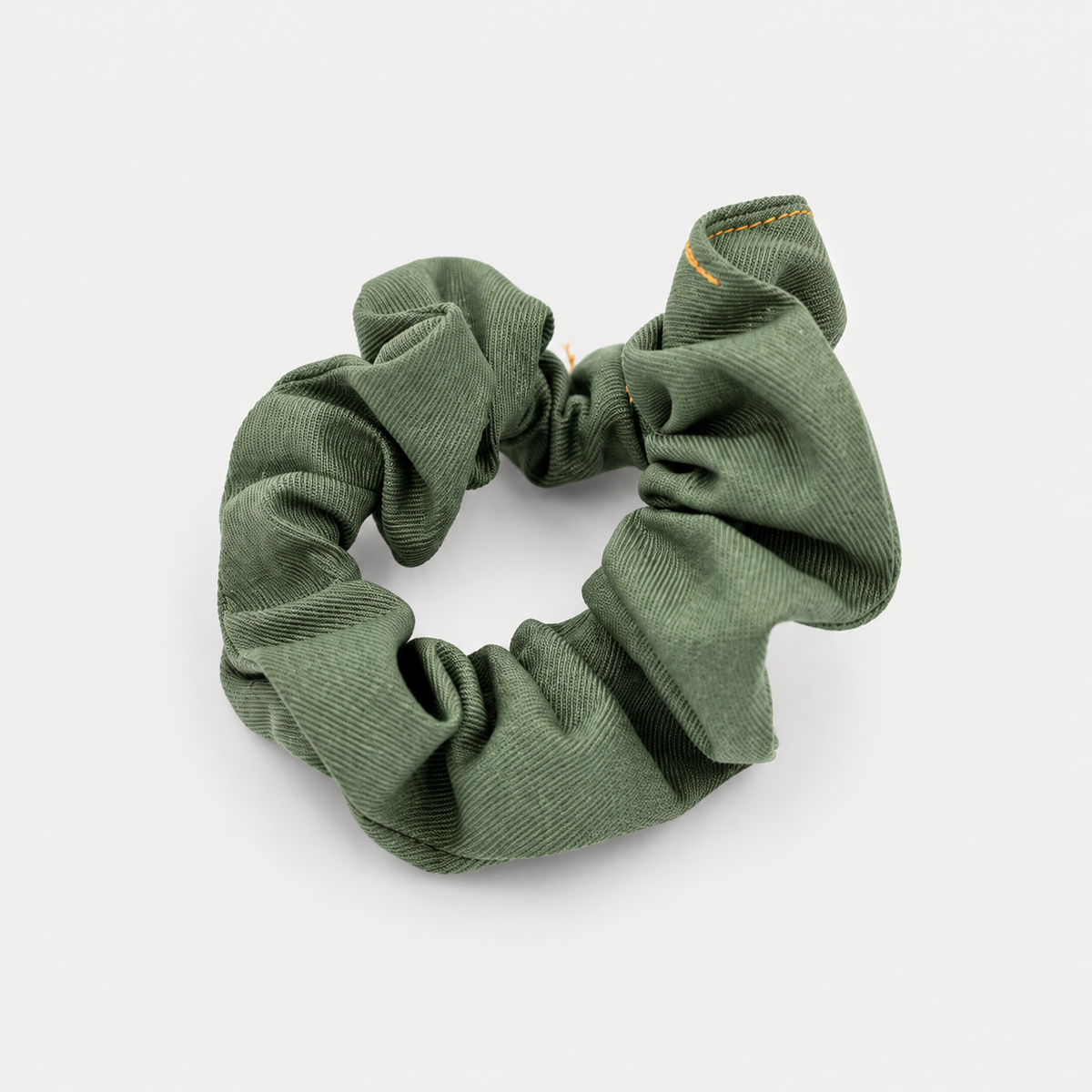 Rizo Scrunchie Duo — 2-Pack — sage detail studio view