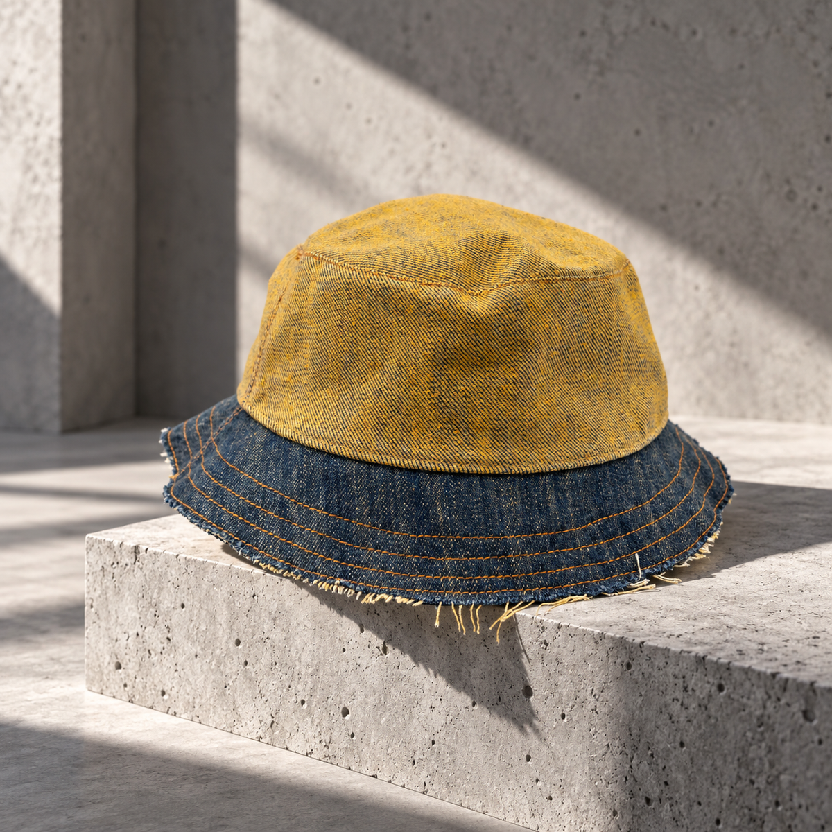 Retazo Bucket Hat — editorial still life