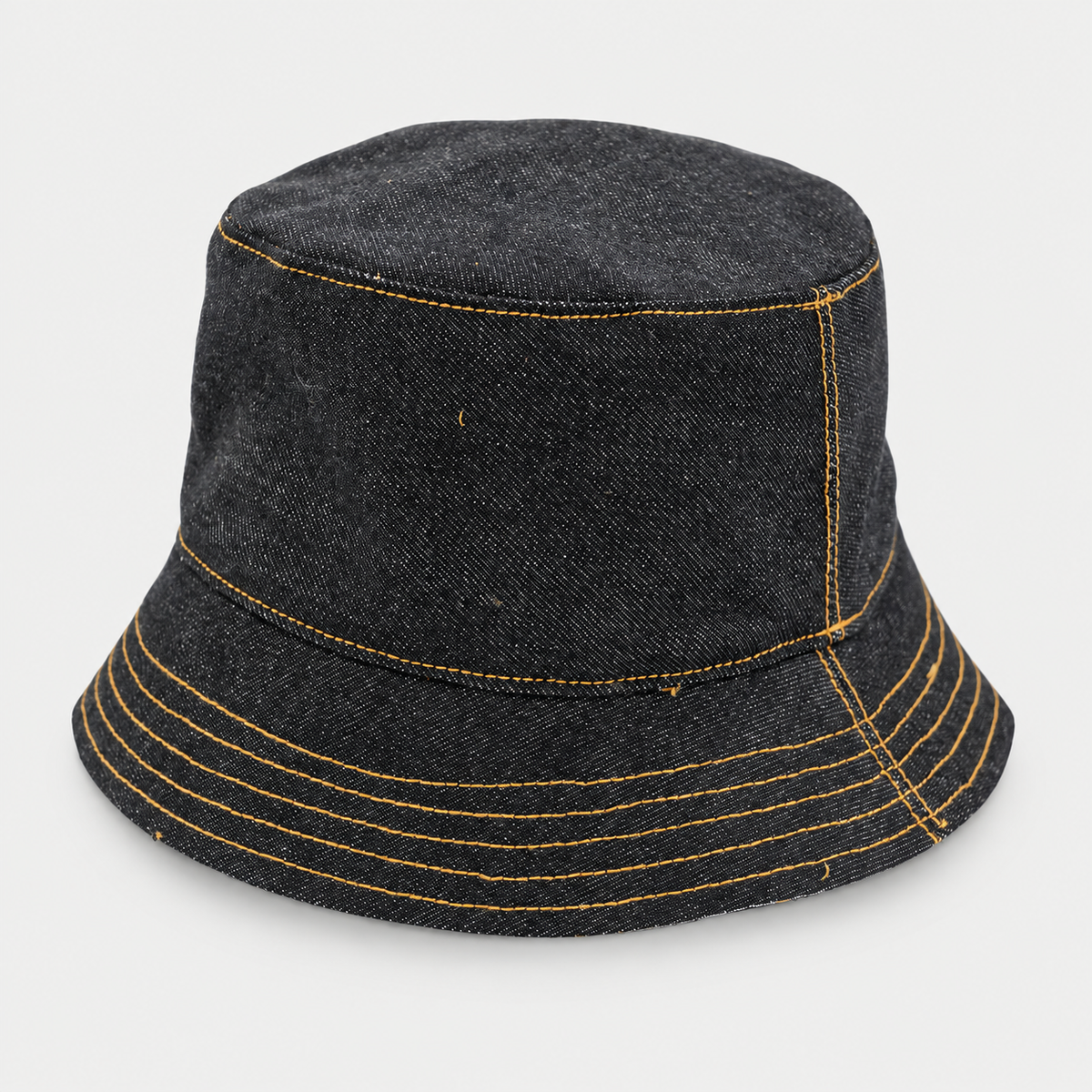 Retazo Bucket Hat — side studio view