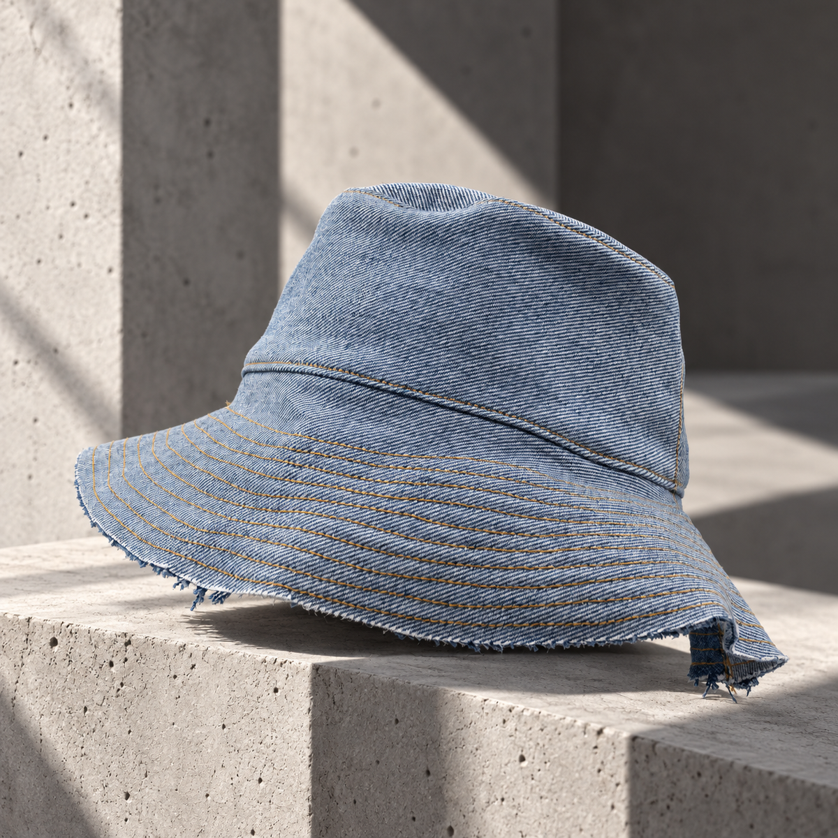 Retazo Bucket Hat — editorial still life