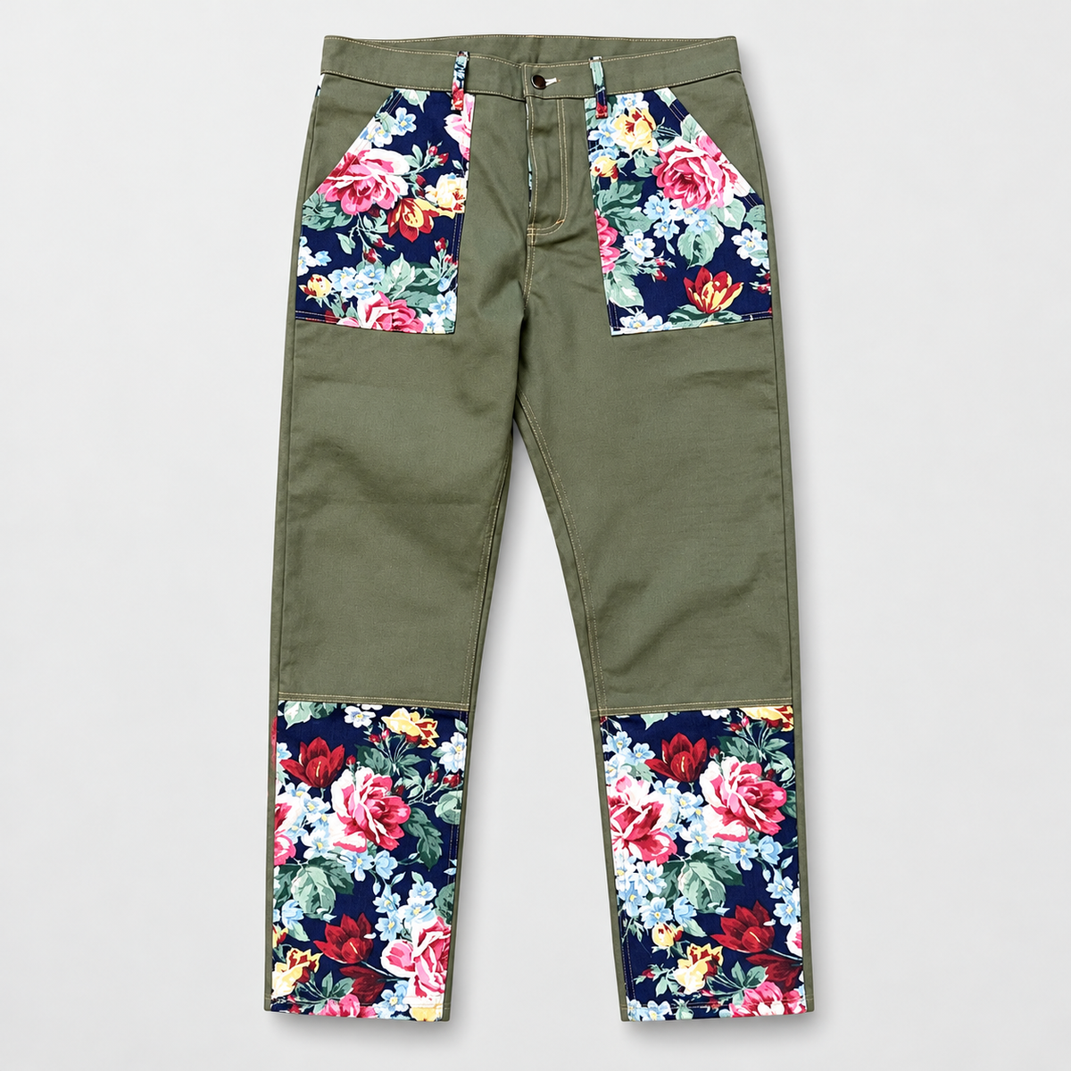 Garden Jeans — studio product view