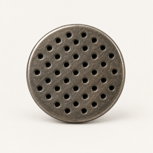 Gunmetal — Perforated