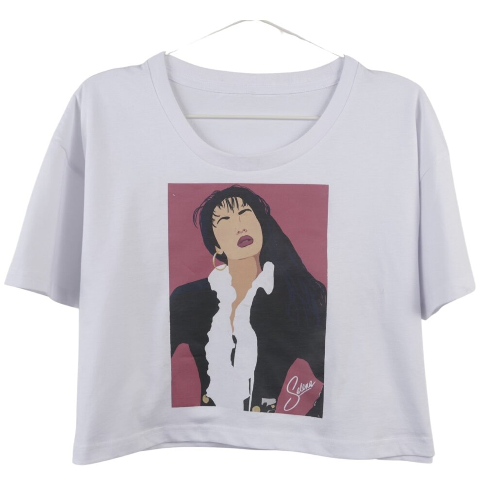 Selena Crop T-Shirt