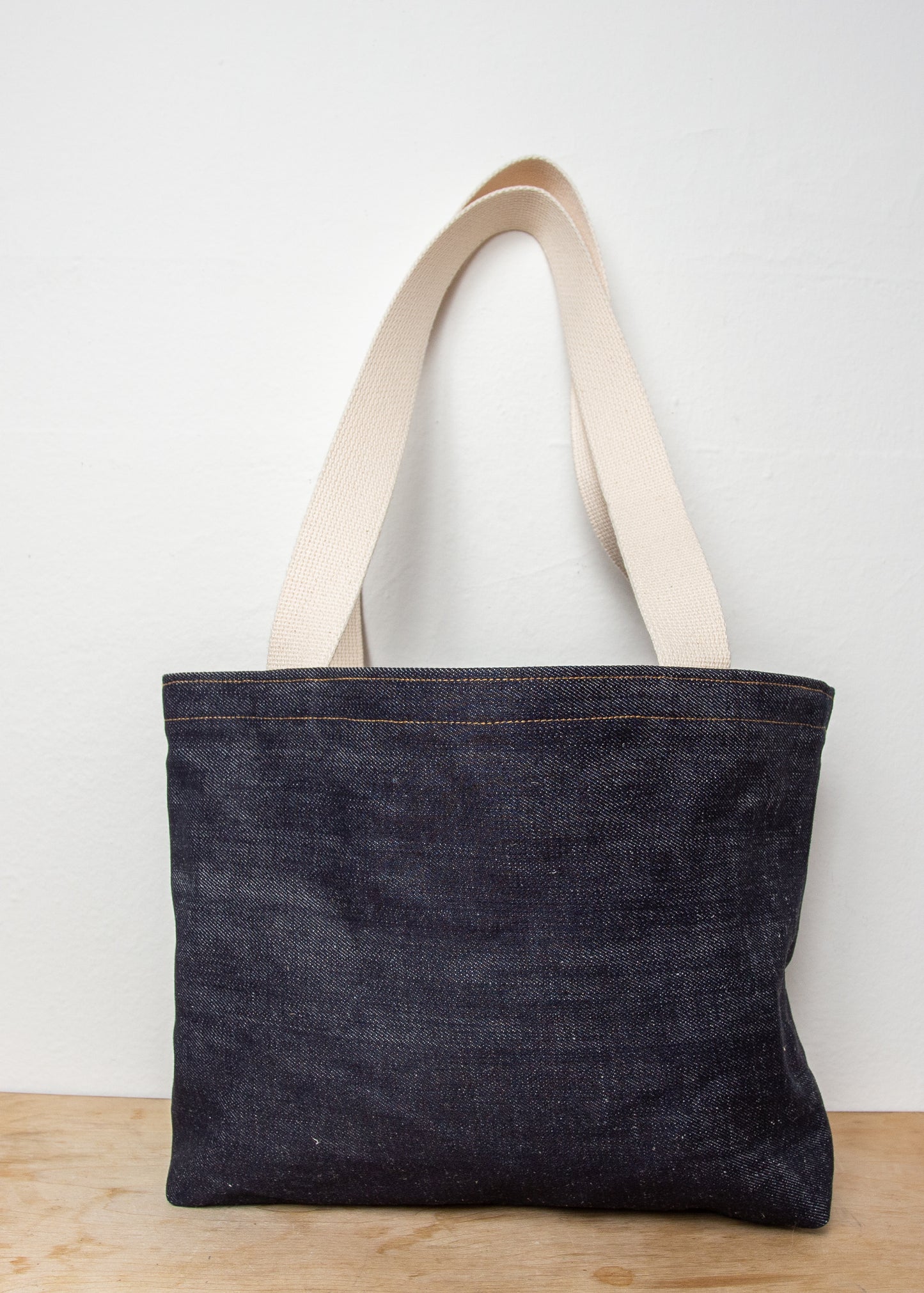 Denim Tote Bag