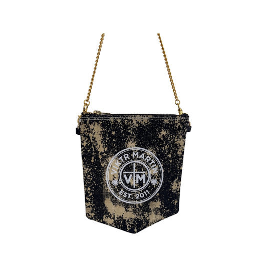 Denim Pocket Bag - Bleached Black