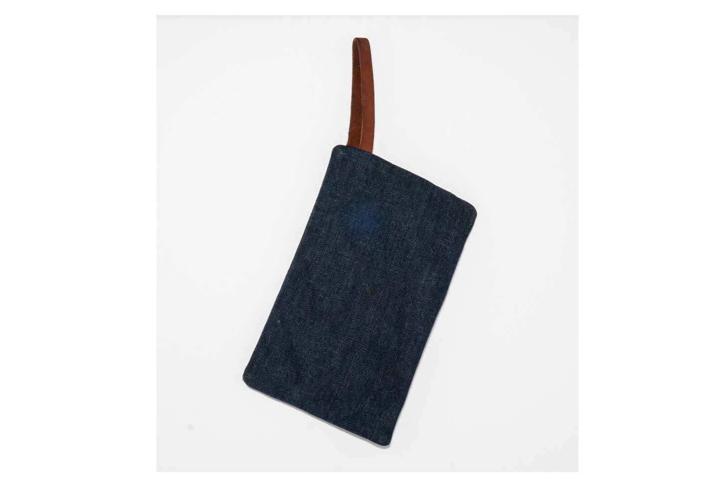 Indigo Denim Pouch