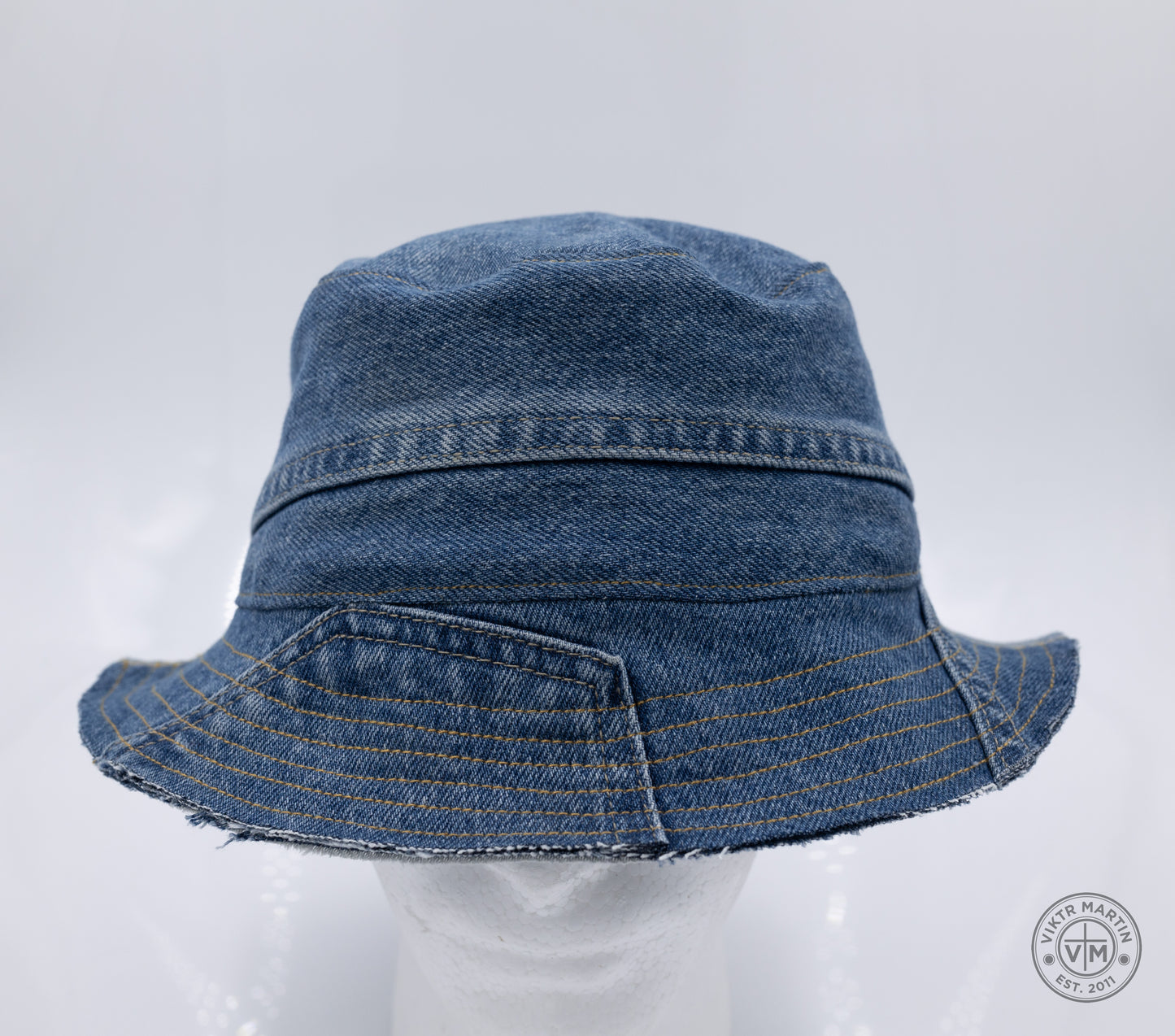 Denim Bucket Hat 1/20