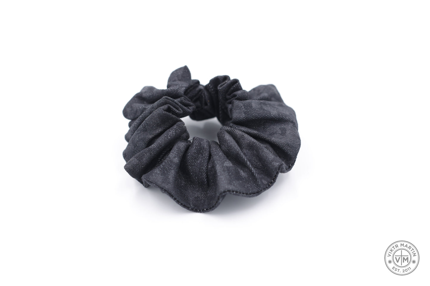 Denim Scrunchies