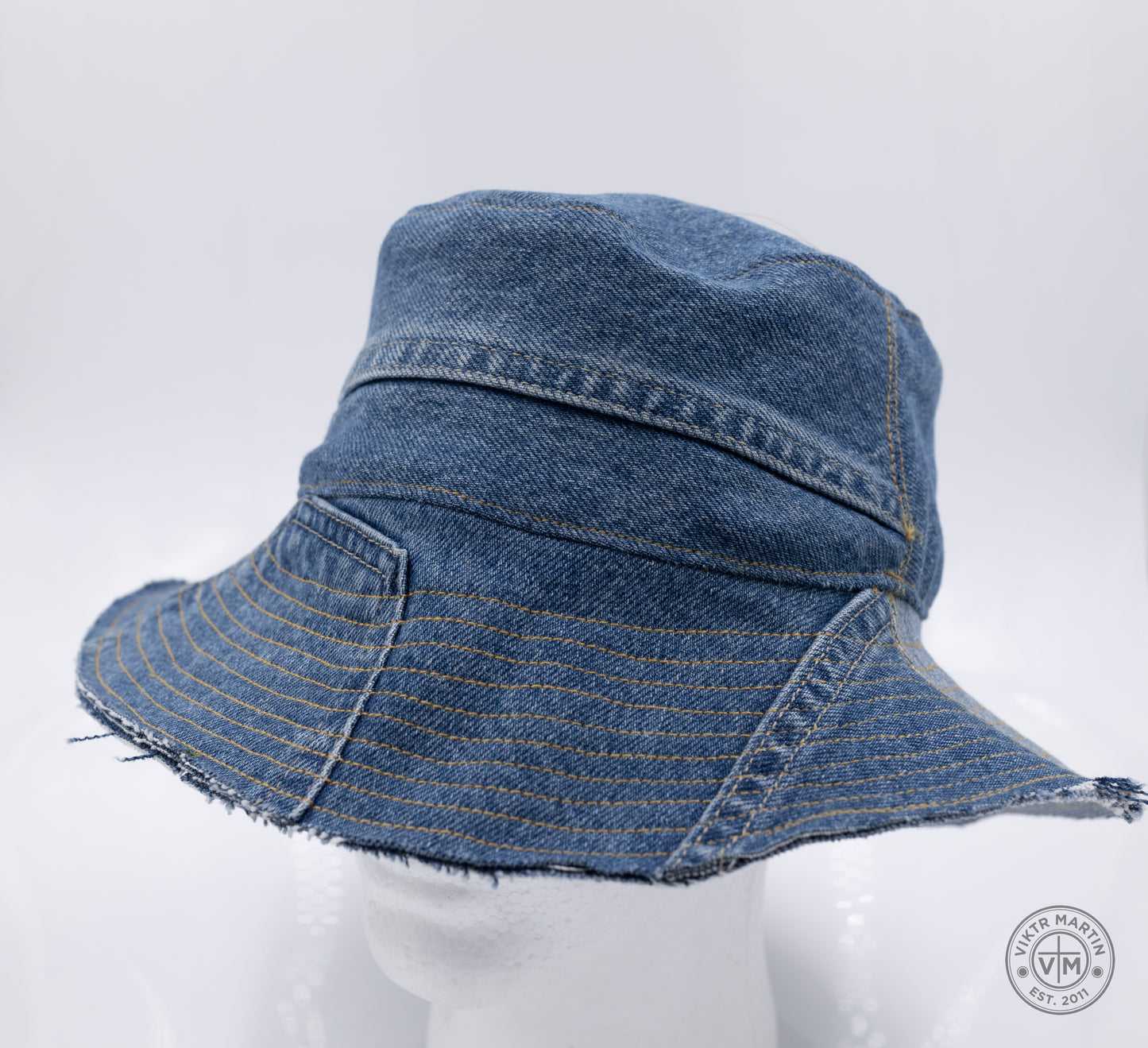 Denim Bucket Hat 1/20