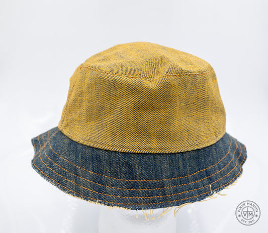 Denim Bucket Hat 3/20