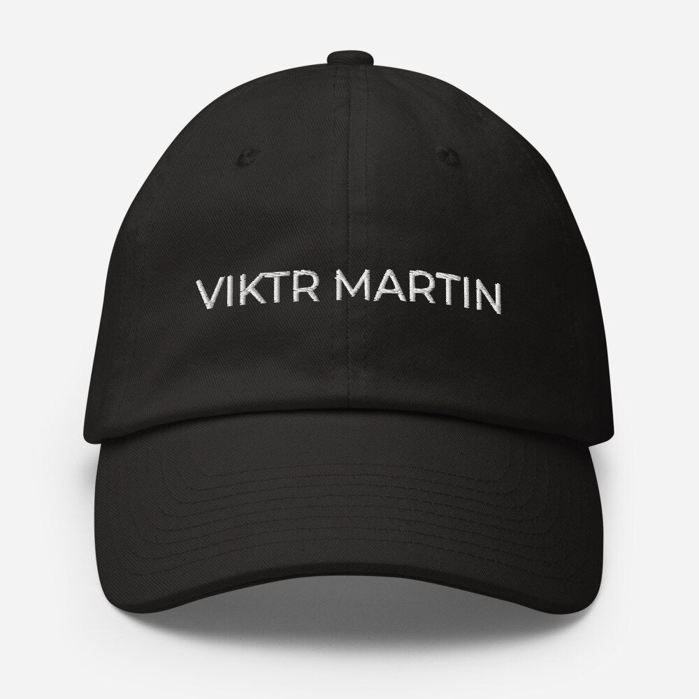 Viktr Martin Dad Hat